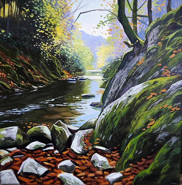 Obra Pintor x